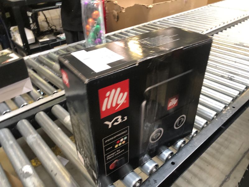 Photo 1 of Illy Y3.3 Espresso Machine, Single Serve Coffee Machine for IperEspresso Capsules, Single Cup Espresso Maker (Amalfi Blue)

