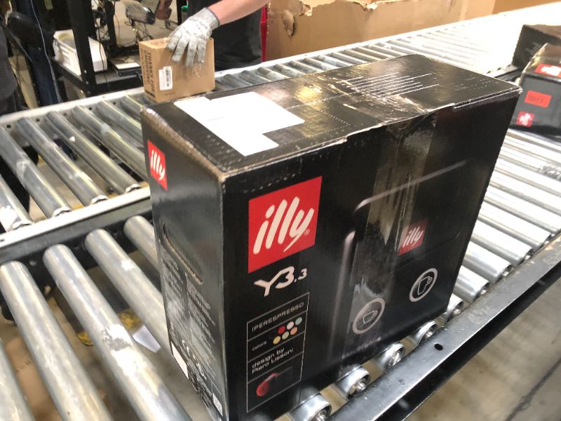 Photo 1 of Illy Y3.3 IperEspresso Espresso & Coffee Machine - Black
