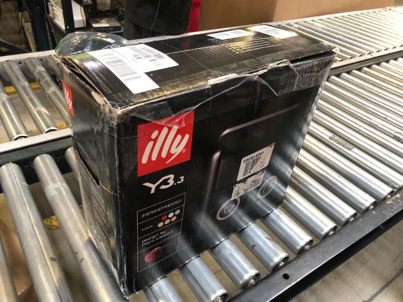 Photo 1 of Illy Y3.3 IperEspresso Espresso & Coffee Machine
