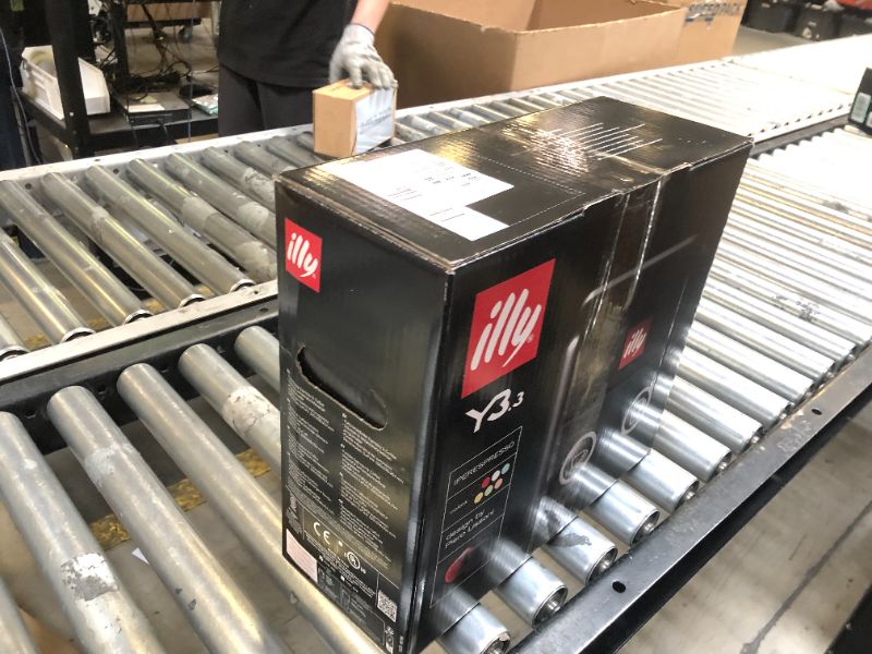 Photo 1 of Illy Y3.3 IperEspresso Espresso & Coffee Machine - White
