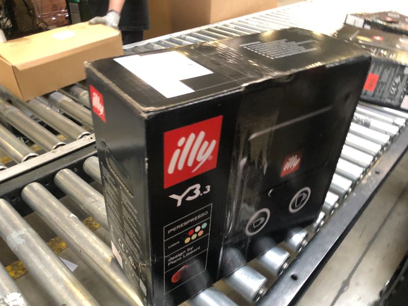 Photo 1 of Illy Y3.3 IperEspresso Espresso & Coffee Machine
