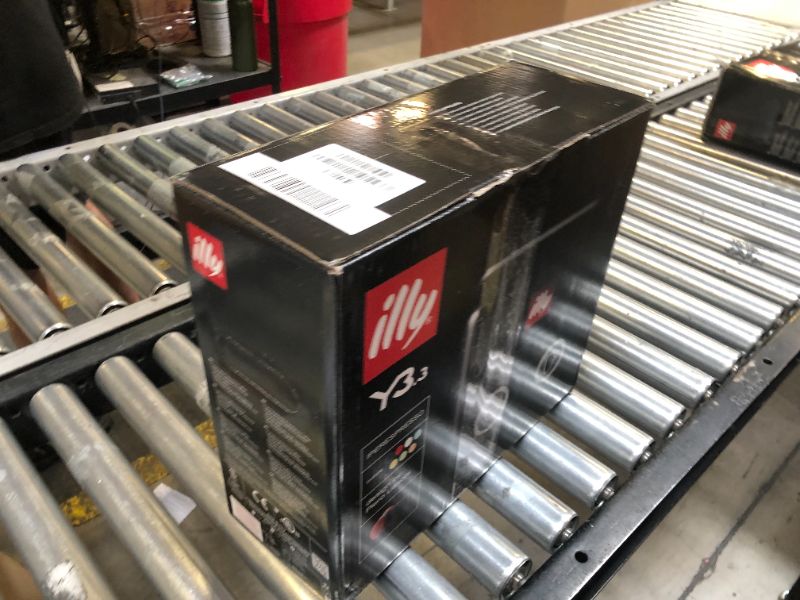 Photo 1 of Illy Y3.3 Espresso Machine, Single Serve Coffee Machine for IperEspresso Capsules, Single Cup Espresso Maker (Amalfi Blue)
