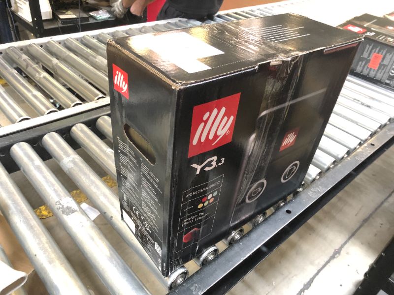 Photo 1 of Illy Y3.3 IperEspresso Espresso & Coffee Machine
