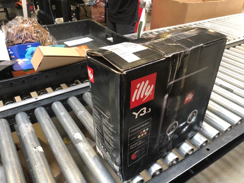 Photo 1 of Illy Y3.3 IperEspresso Espresso & Coffee Machine
