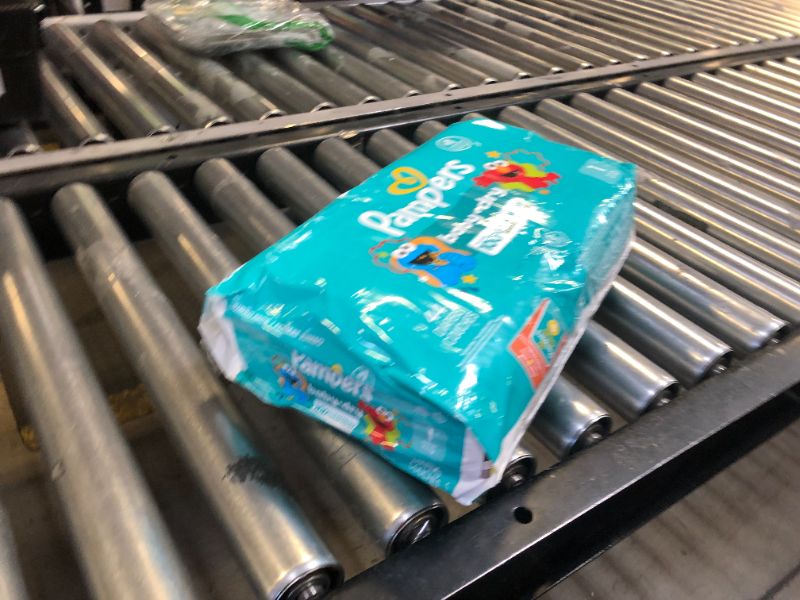 Photo 1 of Pampers Diapers - Baby Dry - Size 1, 44 Count, Absorbent Disposable Infant Diaper 