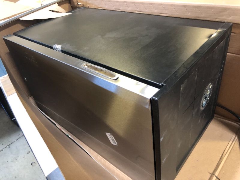 Photo 1 of EdgeStar KC1000SS Craft Brew Kegerator for 1/6 Barrel and Cornelius Kegs
