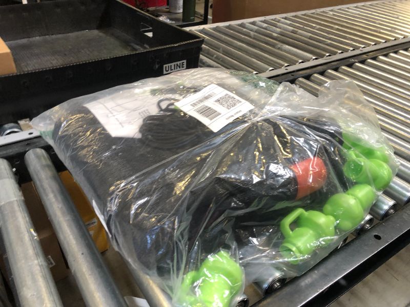 Photo 1 of 14Ft Trampoline Net Replacement with 6 Enclosure Pole Caps, Trampoline Replacement Enclosure Net Round Safty UV-Resistant Weather-Resitant Breathable Durable(Not Include Poles)