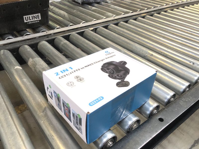Photo 1 of Upgraded 2In1 CCS & J1772 to Tesla Adapter, 250KW Fast CCS1 to Tesla Charging Adapter, ONLY Fit for Tesla Model Y, 3, S, X, Compatible with Level 1 2 3 Charging Stations with CCS1& J1772 Plug
