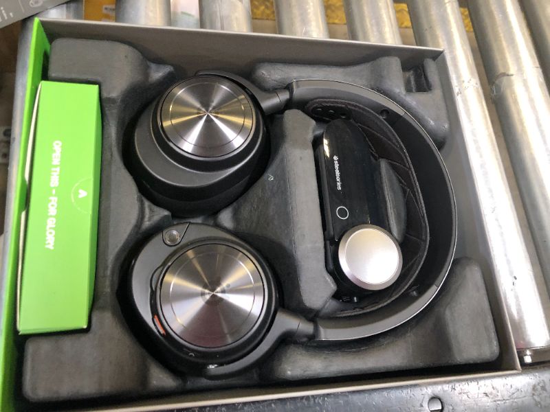 Photo 1 of SteelSeries Arctis Nova Pro Wireless Xbox Multi-System Gaming Headset - Premium Hi-Fi Drivers - Active Noise Cancellation Infinity Power System - Stealth Mic - Xbox, PC, PS5, PS4, Switch, Mobile