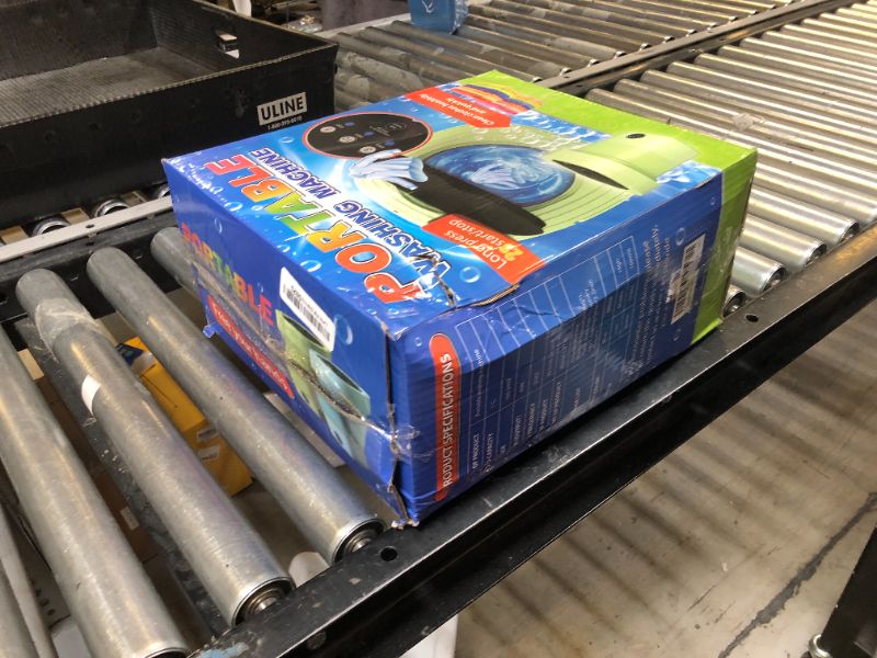 Photo 1 of portable washing machine 