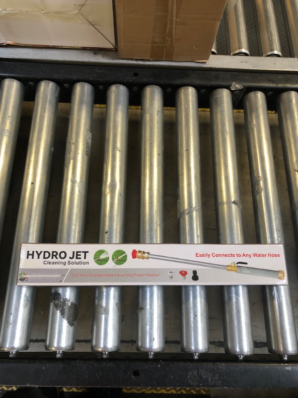 Photo 1 of Water Jet Cleaning Solution