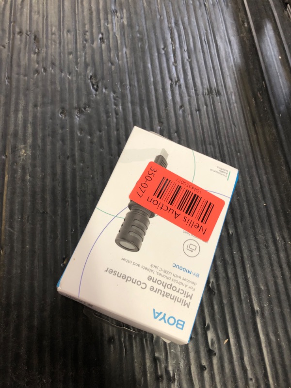 Photo 1 of BOYA BY-M100UC Mini USB C Microphone Plug&Play Lapel Mic with Type-C Connector for Android Smartphone Latop OSM Action2/3 YouTube/Vlog/Interview