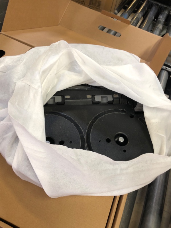 Photo 1 of ECOVACS DEEBOT X1 Omni Robot Vacuum and Mop Combo with Self-Emptying, Auto-Wash, Auto-Refill and Auto-Hot Air Drying, 5000Pa Suction, AIVI 3D Obstacle Avoidance, Built-in YIKO Voice Assistant, Black
