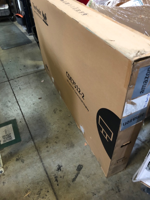 Photo 1 of Viewsonic CDE7512 75" 4K UHD Commercial Display with VESP,