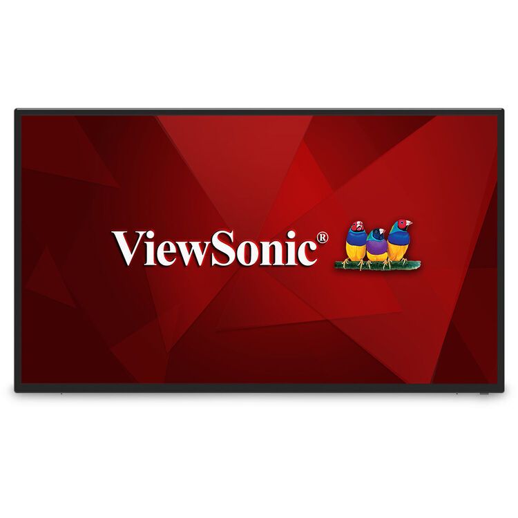 Photo 1 of Viewsonic CDE7512 75" 4K UHD Commercial Display with VESP,