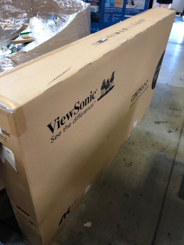 Photo 1 of Viewsonic CDE7512 75" 4K UHD Commercial Display with VESP,