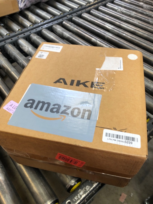 Photo 1 of AIKE Air Wiper Compact Hand Dryer 110V 1400W White (with 2 Pin Plug) Model AK2630