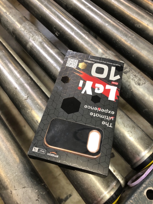 Photo 1 of LeYi for iPhone X/XS Case: 2 Pack Tempered Glass Screen Protector + Full Camera Lens Protection, Love Heart Plating Women Cute Luxury Soft TPU Shockproof Case, Black