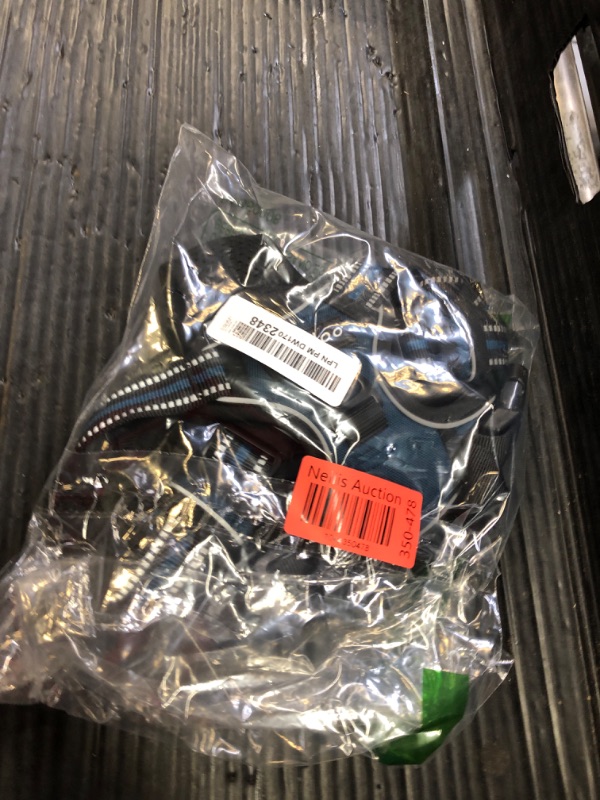 Photo 1 of Eagloo Dog Harness Medium Sized Dog, No Pull Service Vest with Reflective Strips and Control Handle, Adjustable and Comfortable for Easy Walking, No Choke Pet Harness with 2 Metal Rings, Dark Green, M