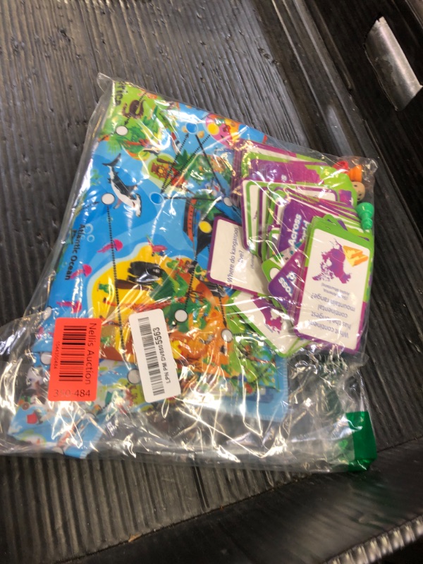 Photo 1 of QUOKKA Board Game 1 to 10 Players - Learning, Educational - Geography, World - 100 Question Cards, Top Facts - Indoor, Outdoor - Kids, Teens, Adults, Family