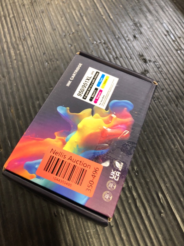 Photo 1 of 950XL 951XL Combo Compatible for HP 950 XL 951 XL Ink Cartridge Replacement for HP OfficeJet Pro 8600 8610 8620 8100 8630 8660 8640 8615 76DW 251DW (2 Black, 1 Cyan, 1 Magenta, 1 Yellow)