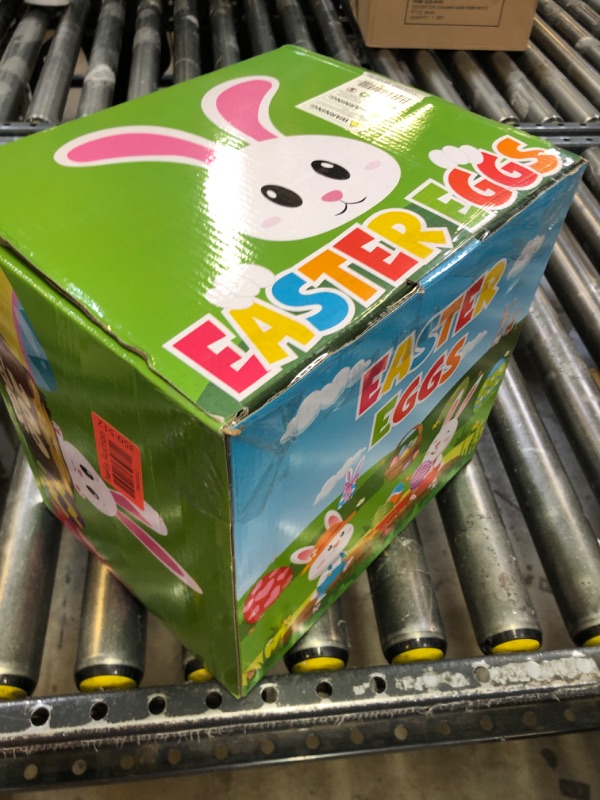 Photo 1 of 200 Pack 3 Inch Large Easter Eggs Bulk Include 6 Surprise Golden Eggs, Bright Colors Fillable Plastic Easter Egg Empty for Easter Hunt, Easter Basket Stuffers Fillers Party Favors