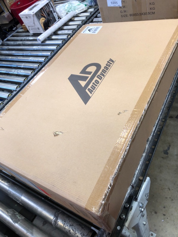 Photo 1 of AUTO DYNASTY AD-RAD-O-13087 OE Style Aluminum Cooling Radiator Replacement 31-7/8" W X 16-7/8" H X 1" D [Compatible with 04-06 Expedition 5.4/05-08 F-150 4.2 4.6 5.4 AT]