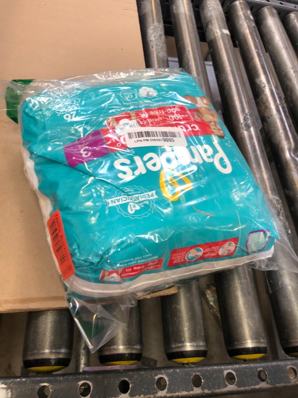 Photo 1 of Pampers Cruisers 360 Diapers - Size 3, 26 Count, Pull-On Disposable Baby Diapers, Gap-Free Fit