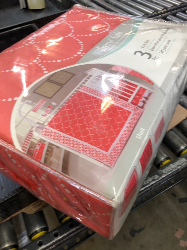 Photo 1 of Trend Lab 3-pc. Crib Bedding Set