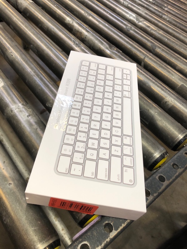 Photo 1 of ULSOU Wireless Keyboard for Mac, Bluetooth/2.4G USB Dual-Channel Connection, Multi Device, Rechargeable Bluetooth Keyboard Compatible with Mac, iPad, iPhone