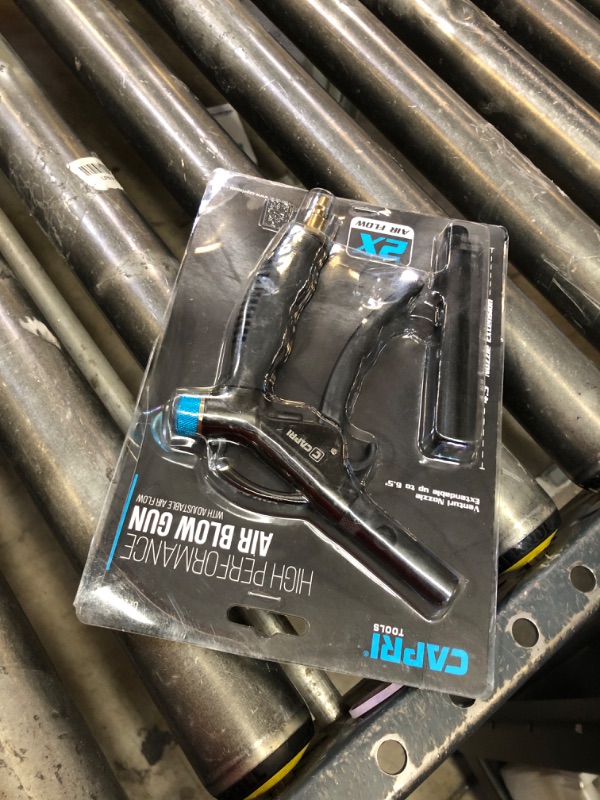 Photo 1 of Capri Tools - CP21350 Windstorm EX High Performance Air Blow Gun with Adjustable Air Flow and Extended Nozzle