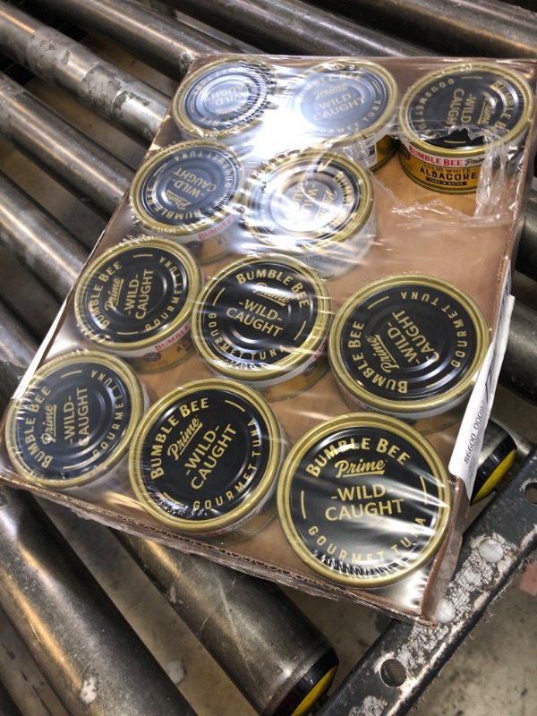 Photo 1 of EXp---Aug-1-2027--11pack--Bumble Bee Prime Solid White Albacore Tuna in Olive Oil 5 oz Can