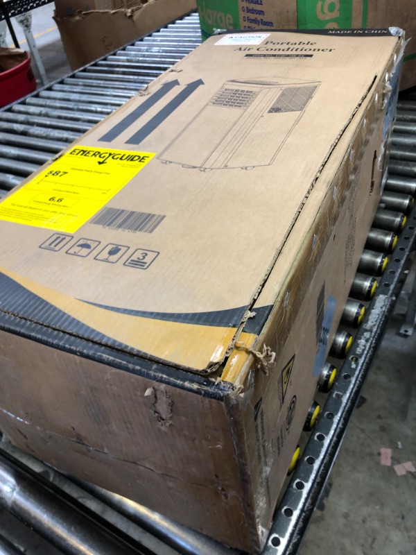 Photo 1 of 10000 BTU Portable Air Conditioners and for Room up 450 Sq. Ft, 4-IN-1 Portable Ac Unit with Dehumidifier Fan Function, Remote Control, Sleep Mode, 24H Timer
