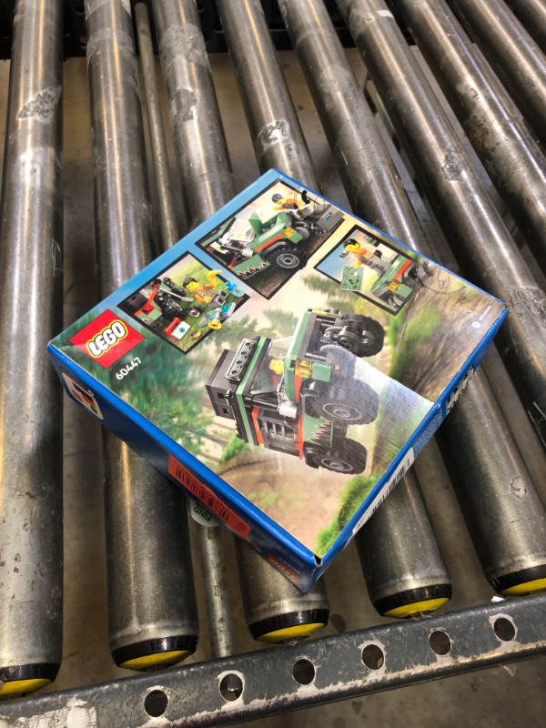 Photo 1 of LEGO City Off-Road 4x4 Mountain Truck Toy - Building Toy Set for Kids, Boys and Girls, Ages 6+ - Fun Gift Idea for Birthdays and Holidays - with Adventurer Minifigure and Accessories - 60447
