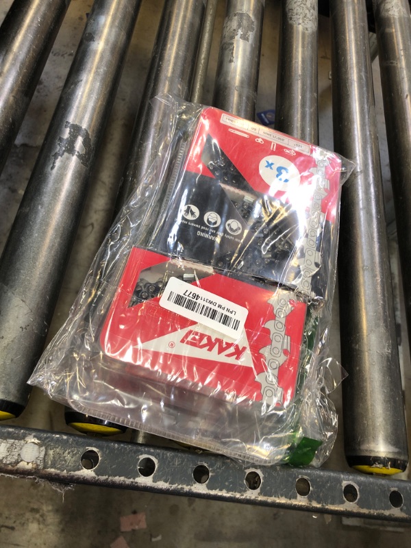 Photo 1 of KAKEI Husqvarna Chainsaw Chain 20 Inch .325" Pitch .050" Gauge 80 Drive Links Fits Husqvarna 450 (Rancher), 545 (Rancher), 550 (XP), Craftsman, Jonsered (3 Chains)