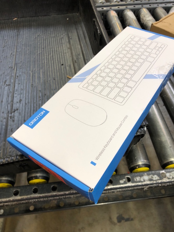 Photo 1 of OMOTON Bluetooth Keyboard and Mouse Combo, Wireless Keyboard Mouse for iPad Pro 13,11(2024)/12.9, iPad 10th/9th/8th/7th Gen, iPad Air 6/5/4, and Bluetooth Enabled Devices (Black)