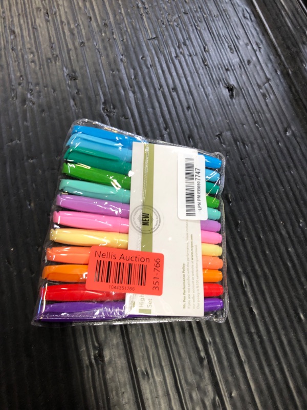 Photo 1 of Mr. Pen- Pastel Highlighters, 12 Pack, Assorted Colors, Fast Dry, Highlighter Pastel, Set, Bible Journaling Highlighter, Marker, Colored School Supplies