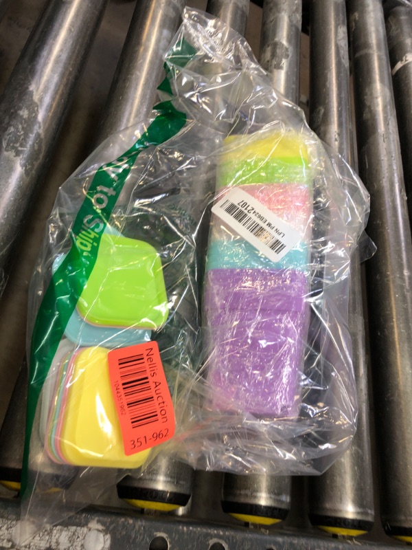 Photo 1 of Anyumocz 24 Pack 3inch Multi Color Square Plastic Plant Pots,Seedling Nursery Transplanting Planter Container Indoor Outdoor for Your Room,Garden Office and Balcony Decor