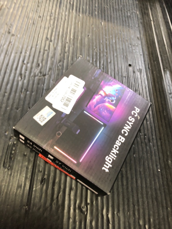 Photo 1 of DS leddess Gaming Monitor Light, Backlight with Screen Color sync Effect for 27-32inch Computer Monitor, Compatible with Windows and MacOS Computers