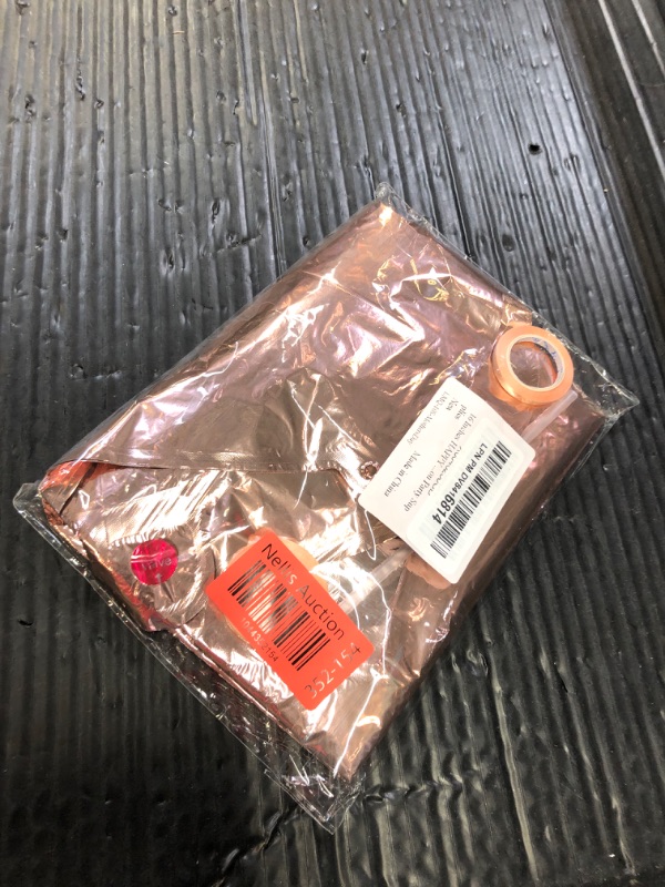 Photo 1 of 16 Inches HAPPY MOTHER'S DAY Balloons Hanging Banner Decorations, Rose Gold Aluminum Foil Letter Balloons for Mother's Day Celebration Party Supplies