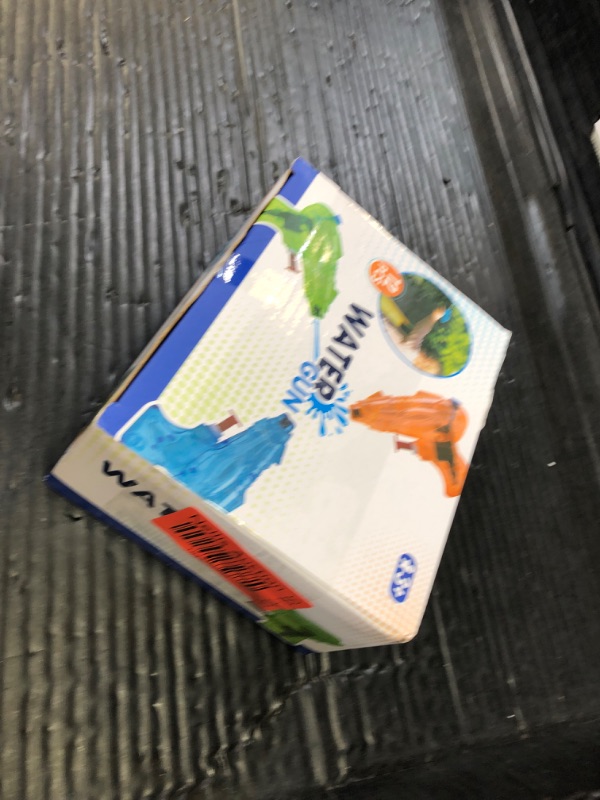 Photo 1 of 12 Packs Water Gun for Kids Squirt Toys Outdoor Beach Swimming Pool Game Summer Party Favor