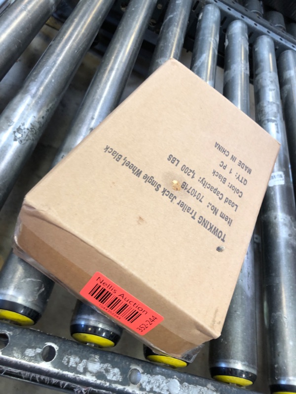 Photo 1 of TOWKING Trailer Jack Single Wheel, Black