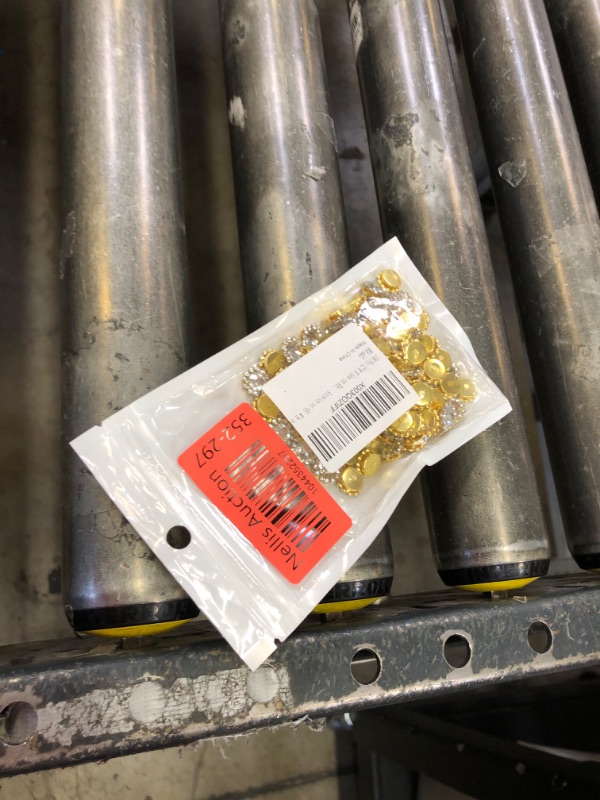 Photo 1 of 100 Pcs 12MM Sew on Rhinestones Crystals Glass Metal Base Sewing Flower Claw Rhinestones for Clothes Shoes Earring Belt Crafts Sewing Accessories (01 White)