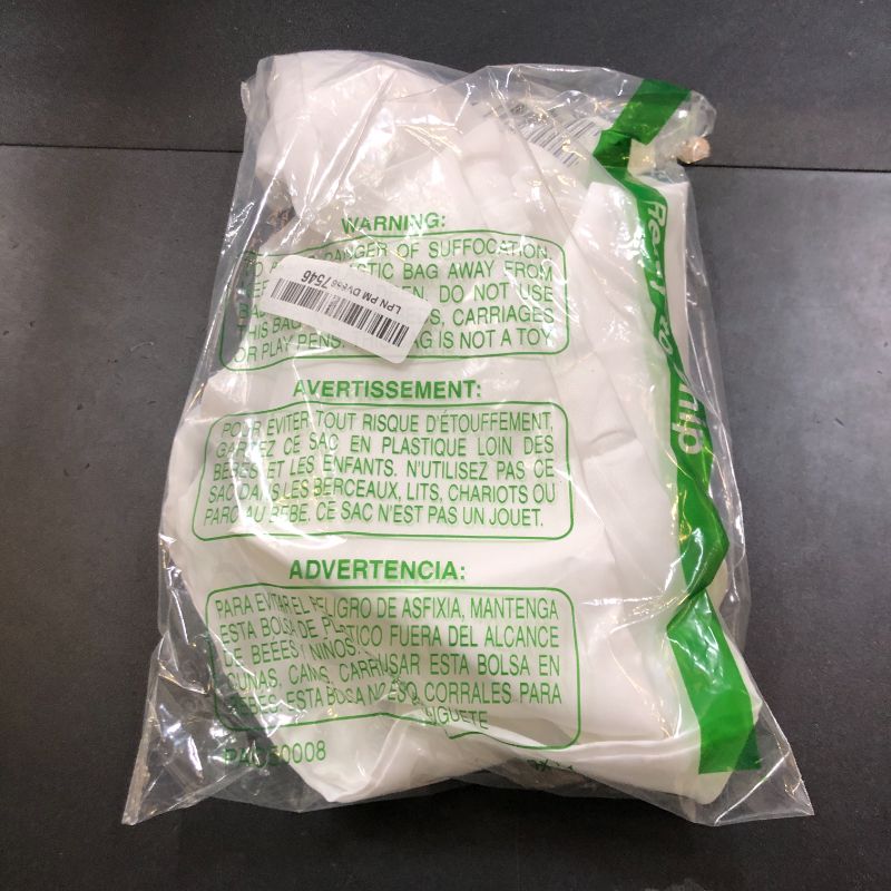 Photo 1 of Handy Laundry Polyester Bag - Locking Drawstring Closure and Machine Washable. These Bags will Fit a Laundry Basket and Strong Enough to Carry up to 1 Load. (White)
