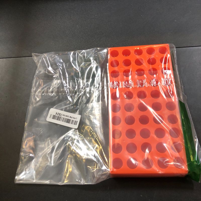 Photo 1 of PEKYBIO Vial Racks for 4ml Vials, 50 Holes Sample Bottles Rack, ?16mm, Pack of 1Pcs