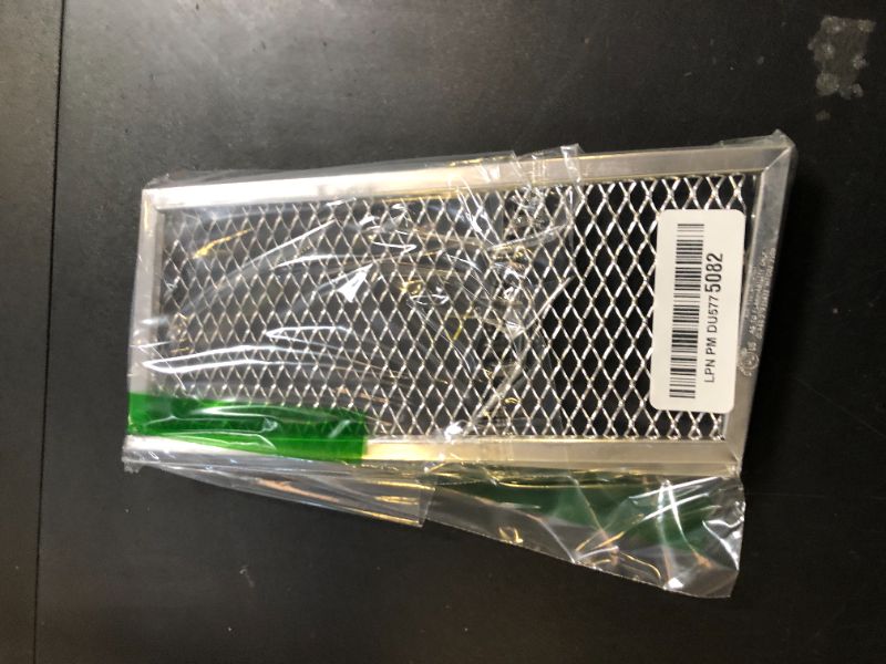 Photo 1 of GE JX81H, WB02X10956, WB02X11544, WB2X10956 Microwave Recirculating Charcoal Filter Compatible with GE (2-Pack)