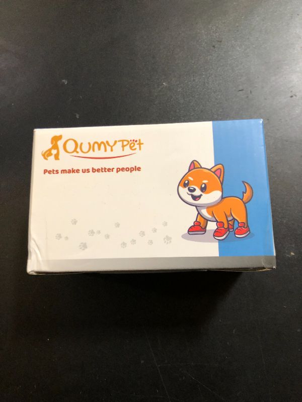 Photo 1 of QUMY Dog Shoes for Large Dogs, Medium Dog Boots & Paw Protectors for Winter Snowy Day, Summer Hot Pavement, Waterproof in Rainy Weather, Outdoor Walking, Indoor Hardfloors Anti Slip Sole Pink 1