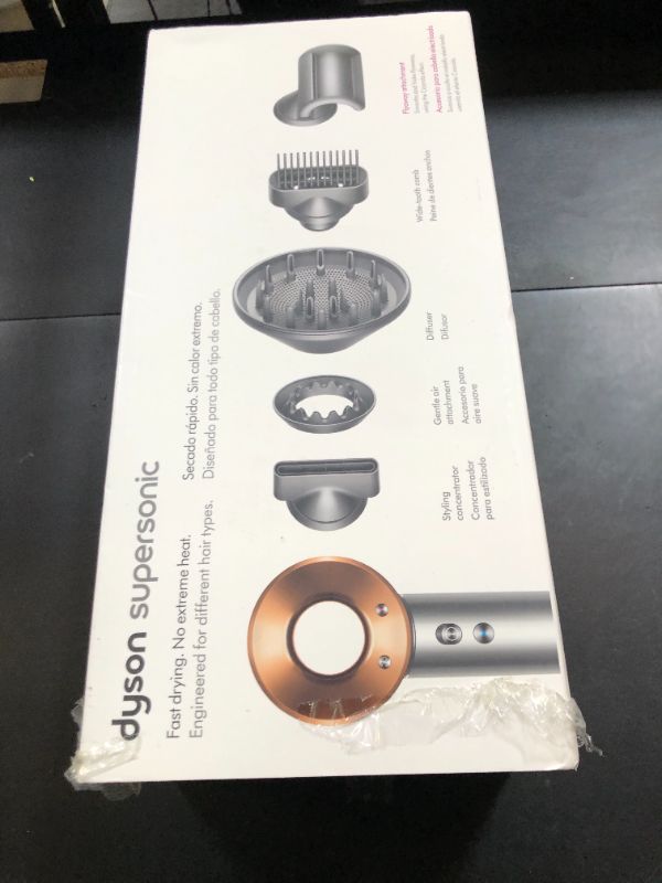 Photo 1 of Dyson Supersonic™ Hair Dryer, Nickel/Copper