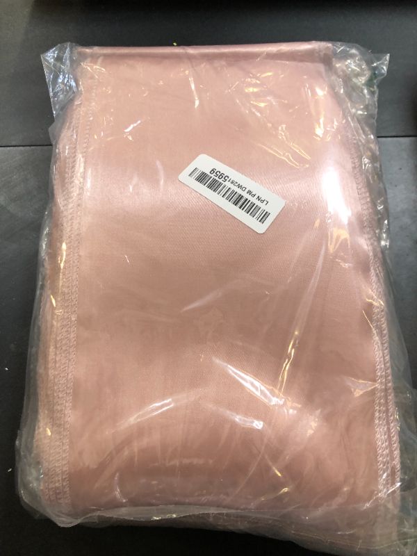 Photo 1 of 120 PCS Satin Chair Sashes Rose Gold Shiny Chair Ribbon Ties Back Bows Designed Sashes Universal Chair Cover for Wedding Reception Gathering Birthday Party Banquet Restaurant Chair Decor (7x78inch)