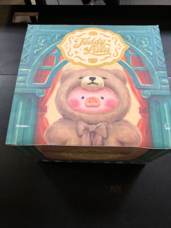 Photo 1 of maidimiao Lulu The Piggy Pig Vintage Bear Blind Box Figures 6PCs Plush Pendant Cute Collectible Toys Kawaii Birthday Gifts